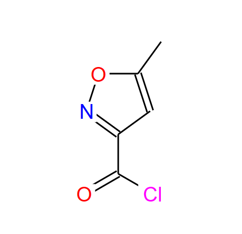 5-甲基异恶唑-3-羰酰氯,5-METHYLISOXAZOLE-3-CARBONYL CHLORIDE
