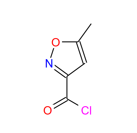 5-甲基異惡唑-3-羰酰氯,5-METHYLISOXAZOLE-3-CARBONYL CHLORIDE