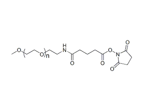 甲氧基聚乙二醇戊二酰胺琥珀酰亞胺酯,mPEG-GAS
