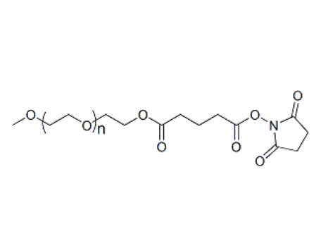 甲氧基聚乙二醇琥珀酰亚胺戊二酸酯,mPEG-SG
