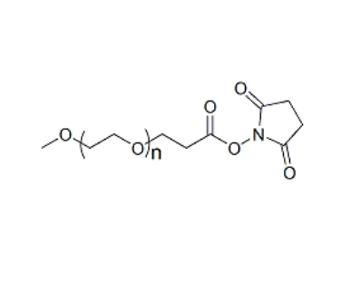 甲氧基聚乙二醇丙酸琥珀酰亚胺酯,mPEG-SPA