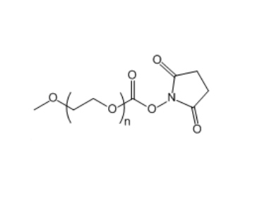 甲氧基聚乙二醇琥珀酰亚胺酯,mPEG-SC