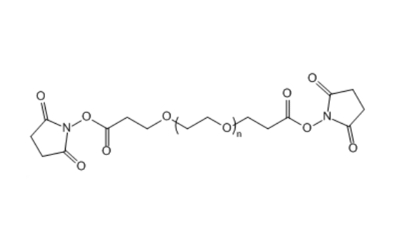 α,ω-二丙酸琥珀酰亚胺酯聚乙二醇,SPA-PEG-SPA