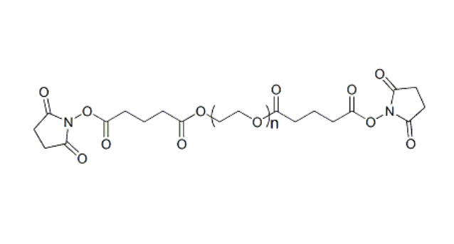 二琥珀酰亚胺戊二酸酯基聚乙二醇,SG-PEG-SG