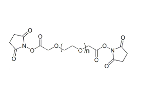 二琥珀酰亚胺羧甲基酯聚乙二醇,SCM-PEG-SCM