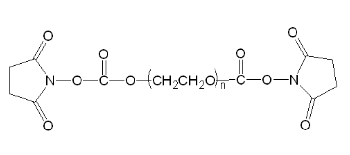 二琥珀酰亚胺碳酸酯基聚乙二醇,NHS-PEG-NHS