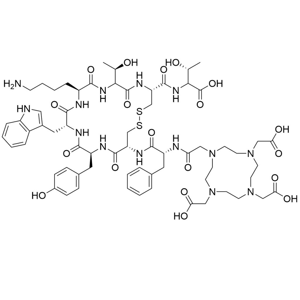DOTA-(Tyr3)-Octreotate,DOTA-(Tyr3)-Octreotate