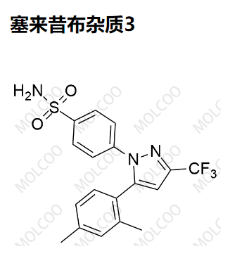 塞来昔布杂质3,Celecoxib Impurity 3