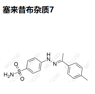 塞来昔布杂质7,Celecoxib Impurity 7