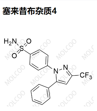 塞来昔布杂质4,Celecoxib Impurity 4