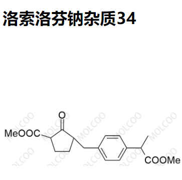 洛索洛芬钠杂质34