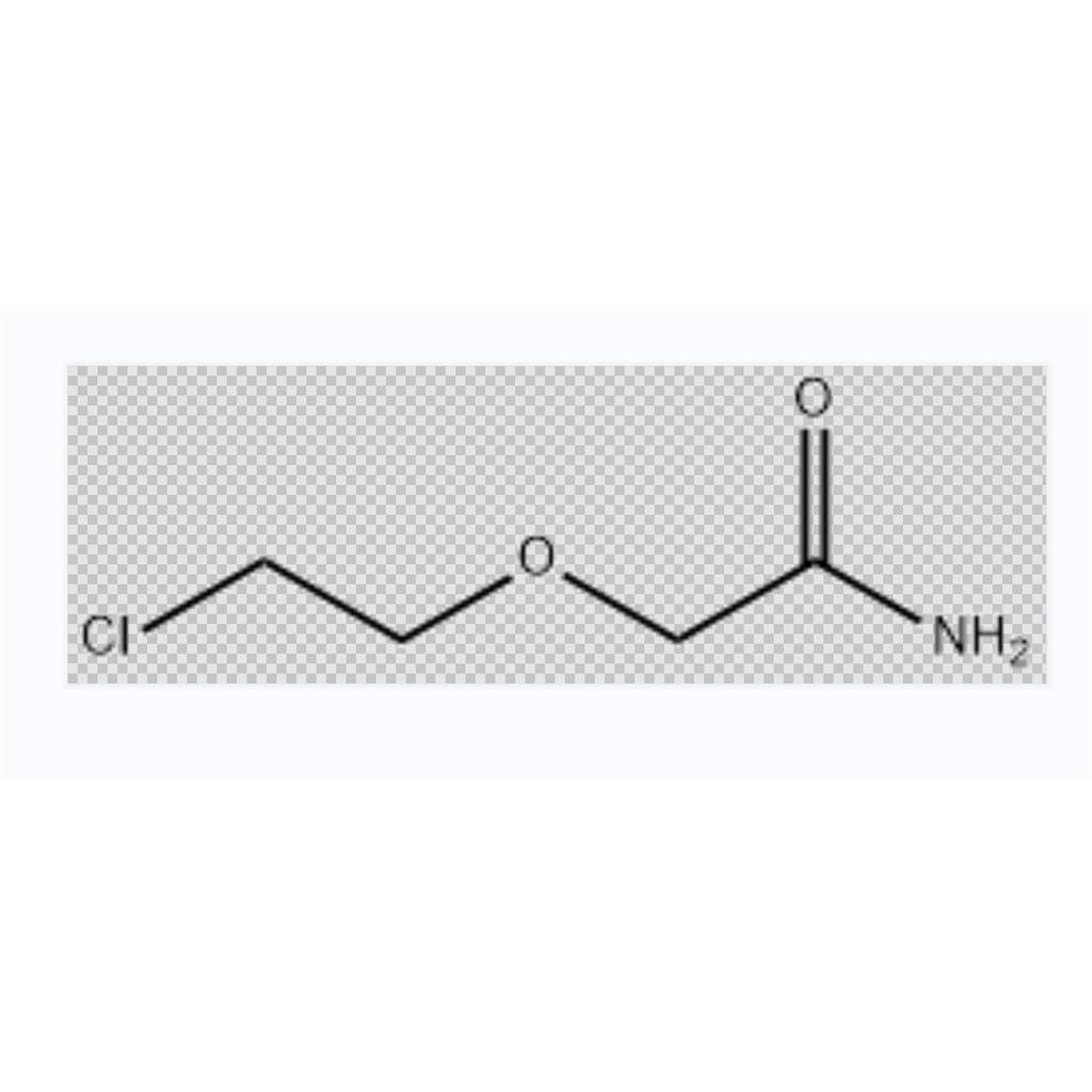 2-（2-氯乙氧基）乙酰胺,2 - (2-chloroethoxy) acetamide