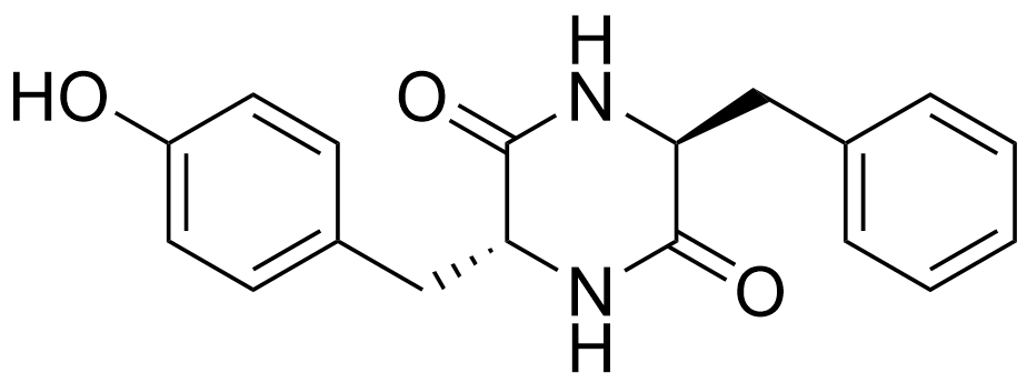 Cyclo(D-Tyr-D-Phe),Cyclo(D-Tyr-D-Phe)