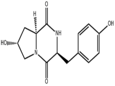 Cyclo(-Tyr-Hpro),Cyclo(-Tyr-Hpro)