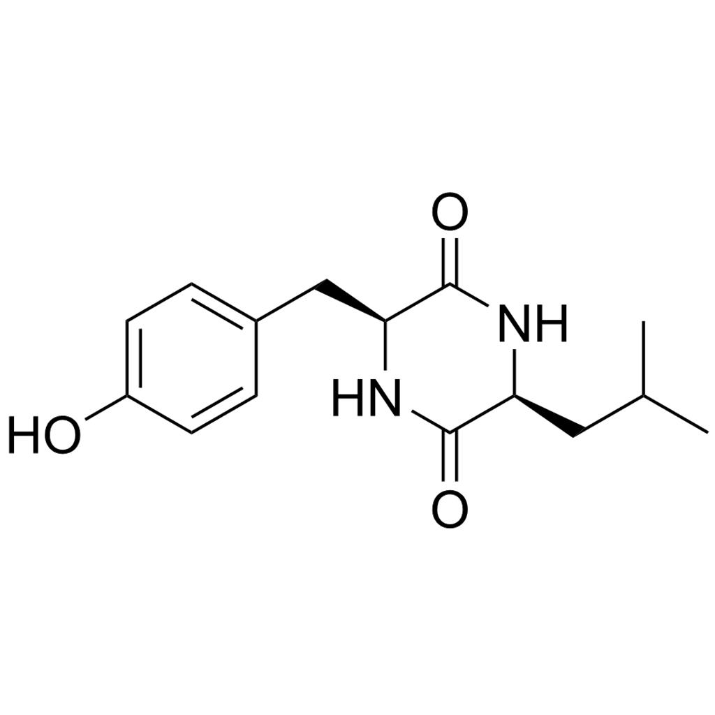 Cyclo(-Tyr-L-Leu),Cyclo(-Tyr-L-Leu)