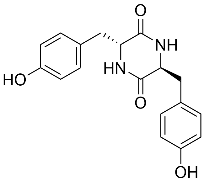 Cyclo(-Tyr-Tyr),Cyclo(-Tyr-Tyr)