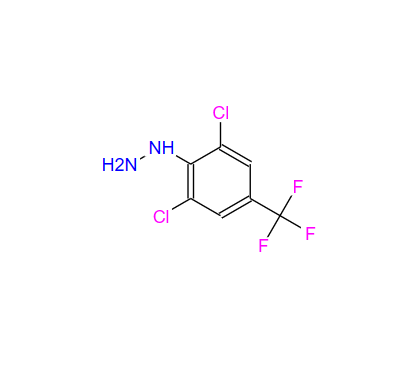 2,6-二氯-4-三氟甲基苯肼,2,6-Dichloro-4-(trifluoromethyl)phenylhydrazine