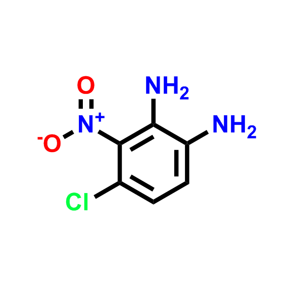 4-氯-3-硝基苯-1,2-二胺,4-Chloro-3-nitro-1,2-phenylenediamine