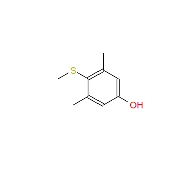 4-甲硫基-3,5-二甲基苯酚,4-(Methylthio)-3,5-xylenol