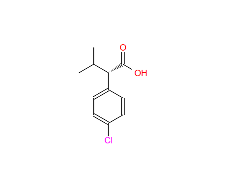 S-2-(4-氯苯基)-3-甲基丁酸,S-2-(4-chlorophenyl)-3-Methylbutyric acid