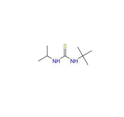 1-异丙基-3-叔丁基硫脲,N-T-BUTYL-N'-ISOPROPYLTHIOUREA