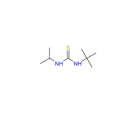 1-異丙基-3-叔丁基硫脲,N-T-BUTYL-N'-ISOPROPYLTHIOUREA