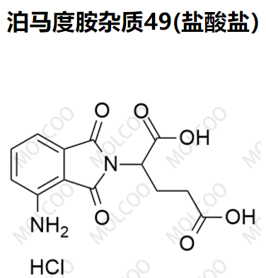 泊马度胺杂质49(盐酸盐）