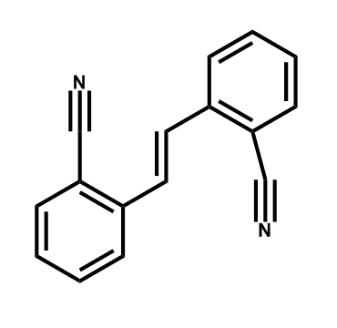 （E） -2,2'-（乙烯-1,2-二基）苄腈,(E)-2,2'-(ethene-1 ,2-diyI)dibenzonitrile