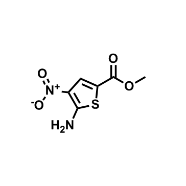 4-硝基-5-氨基噻吩-2-甲酸甲酯,Methyl 5-amino-4-nitrothiophene-2-carboxylate