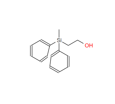 2-(甲基二苯基硅基)乙醇,2-(METHYLDIPHENYLSILYL)ETHANOL