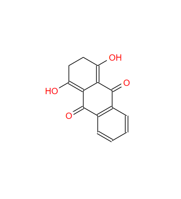 2,3-二氢-1,4-二羟基蒽醌,2,3-dihydro-1,4-dihydroxyanthraquinone