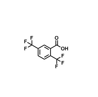 2,5-雙三氟甲基苯甲酸,2,5-Bis(trifluoromethyl)benzoic acid