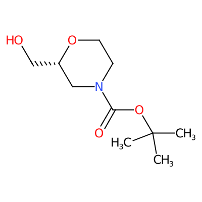 (R)-叔-丁基 2-(羟甲基)吗啉-4-甲酸基酯,(R)-tert-butyl 2-(hydroxymethyl)morpholine-4-carboxylate