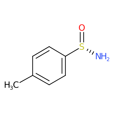 (S)-(+)-4-甲苯苯磺酰胺,(S)-(+)-p-Toluenesulfinamide