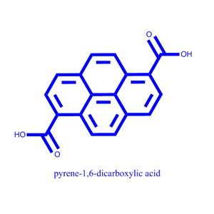 1,6-芘二甲酸,pyrene-1,6-dicarboxylic acid