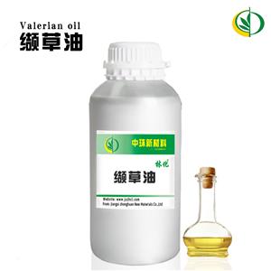 缬草油,Valerian oil