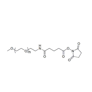 mPEG-GAS 甲氧基聚乙二醇戊二酰胺琥珀酰亚胺酯