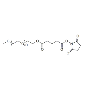 mPEG-SG 甲氧基聚乙二醇琥珀酰亚胺戊二酸酯