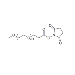 mPEG-SPA 甲氧基聚乙二醇丙酸琥珀酰亚胺酯