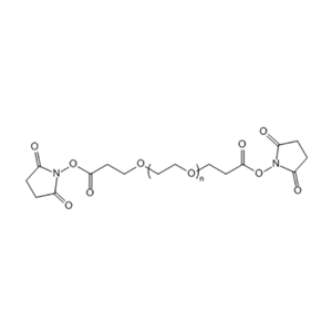 SPA-PEG-SPA α,ω-二丙酸琥珀酰亚胺酯聚乙二醇