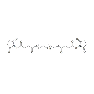 SS-PEG-SS 二琥珀酰亚胺丁二酸酯基聚乙二醇