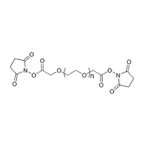 SCM-PEG-SCM 二琥珀酰亚胺羧甲基酯聚乙二醇