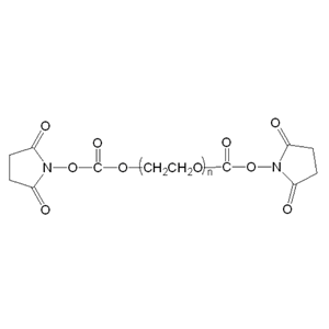 NHS-PEG-NHS 二琥珀酰亚胺碳酸酯基聚乙二醇
