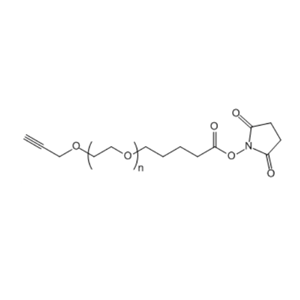 Alkyne-PEG2000-SVA 炔基-聚乙二醇-琥珀酰亚胺戊酸酯