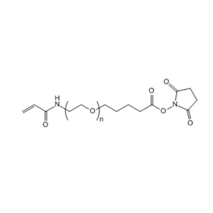 丙烯酰胺-聚乙二醇-琥珀酰亚胺戊酸酯,ACA-PEG-SVA