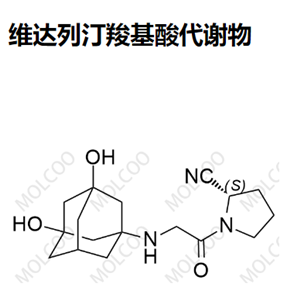 维达列汀羧基酸代谢物,Vildagliptin Carboxylic acid metabolites