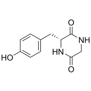 Cyclo-(L-tyrosylglycyl)