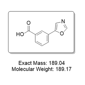 3-(1,3-噁唑-5-基)苯甲酸