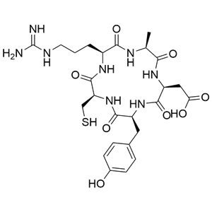 cyclo (Arg-Ala-Asp-Tyr-Cys)