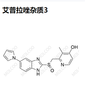 艾普拉唑杂质3